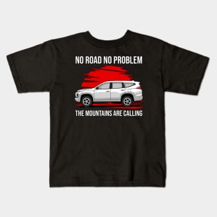 Mitsubishi Pajero Sport Kids T-Shirt